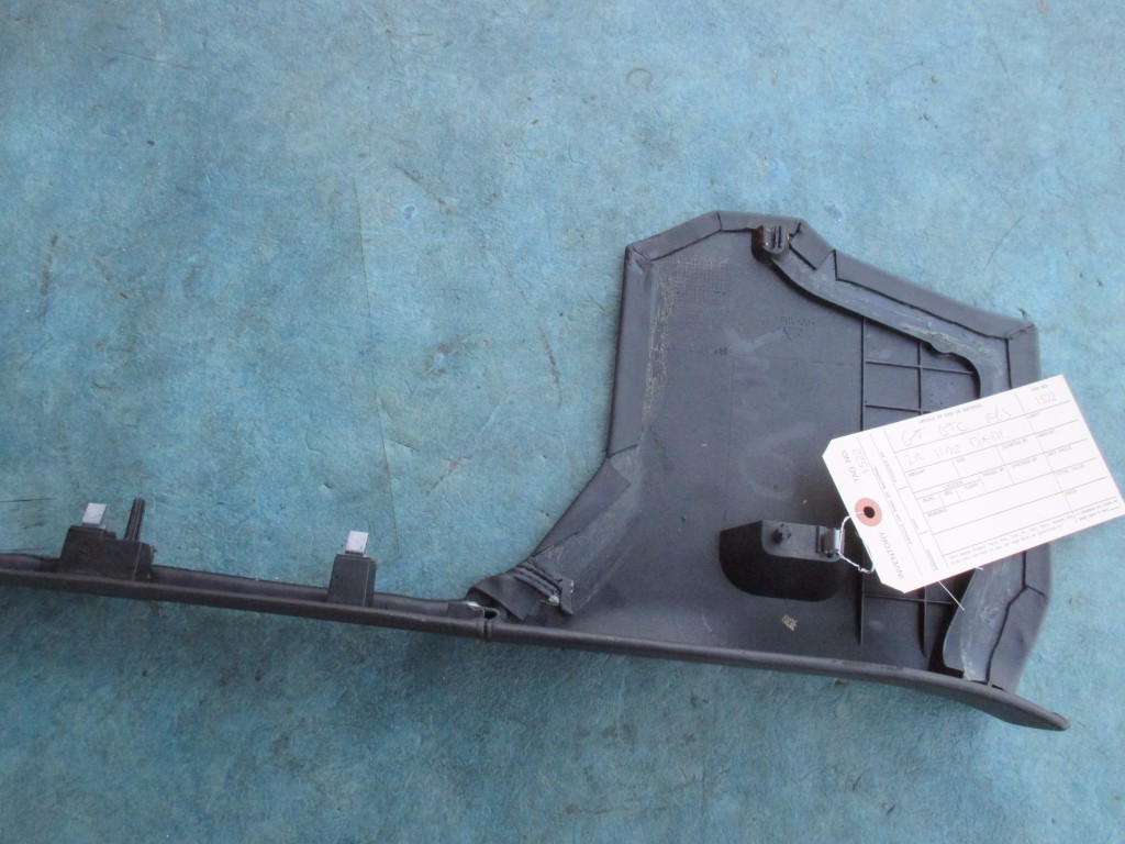 Bentley Continental Gt Flying Spur Gtc front rh right side trim panel black