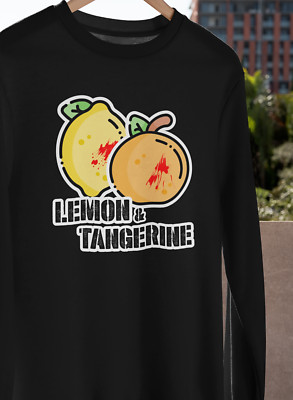 Lemon and Tangerine T-SHIRT Funny Bullet Train Movie Parody Joke MEME Gift TEE