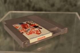 Cartucho de baloncesto vintage Nintendo NES HOOPS AUT&Eacute;NTICO CON ENV&Iacute;O GRATUITO