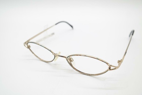 Vintage Metzler 5457 616 Titan Silber Mehrfarbig oval Brille Brillengestell NOS - Bild 3 von 6