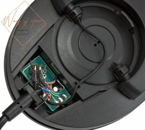 HAUPTKABEL GEWENDELT 3,5 MM GERADE KLINKE FÜR SENNHEISER HD280PRO HD280-13 Kopfhörer - Bild 12 von 14