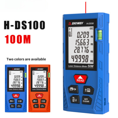 Laser Distance Meter Digital 100m 70m 50m Tape Measure Ruler Roulette Measurer