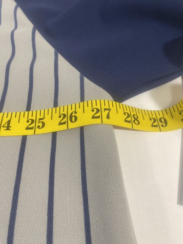 Maglia Baseball Vintage Pro Player Stadium Series Gessato Brooklyn 04 Uomo 2XL - Foto 6 di 7