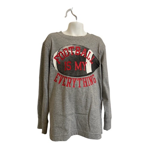NEU Gymboree Jungen "Football is Life" Gr. 7 - Bild 1 von 4