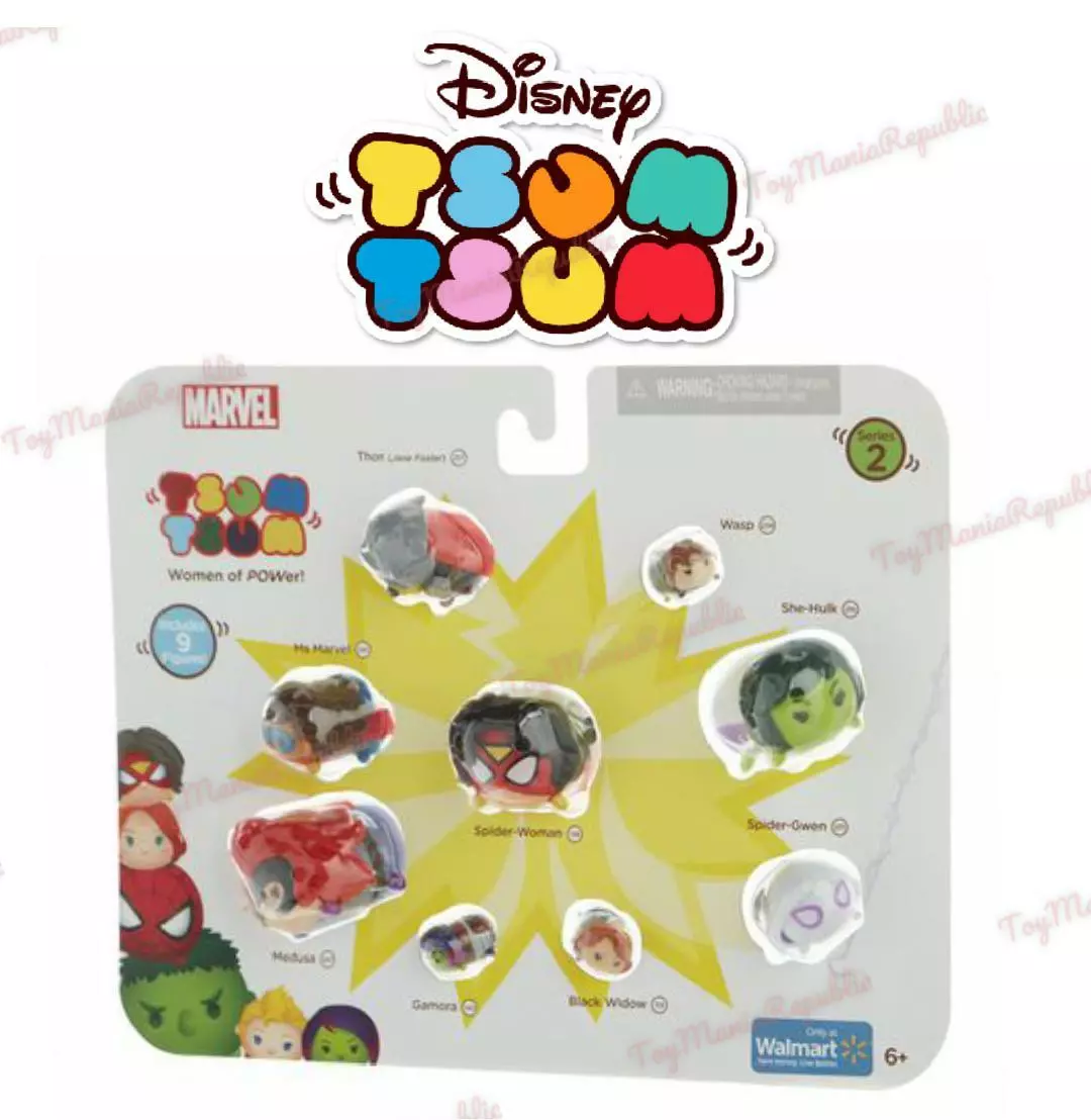 Tsum tsum 9 best sale pack