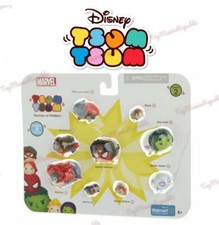Disney Tsum Tsum Marvel Series 2 Women of Power 9-Pack Figures Walmart Exclusive