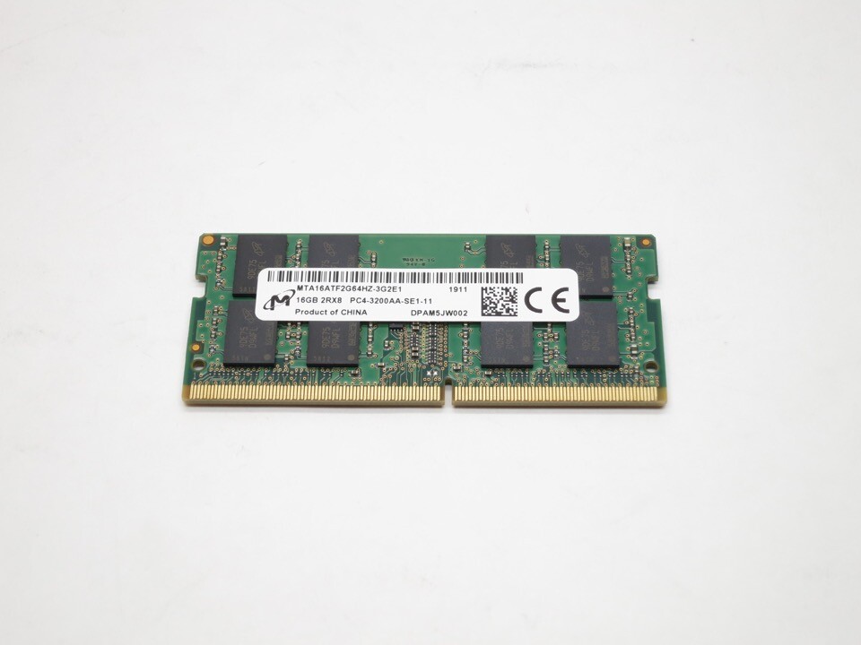 AGi SODIMM 16GB DDR4 3200 CL22 メモリ　2枚セット Amazon.co.jp: AGI ノートPC用メモリ DDR4 3200MHz 16GB×1枚(16GB) SO