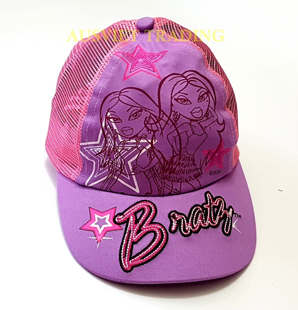 新品 BRATZ ブラッツ キャップ　グレー Brandnew Bratz Girls children cartoon Cap Hat new cotton | eBay