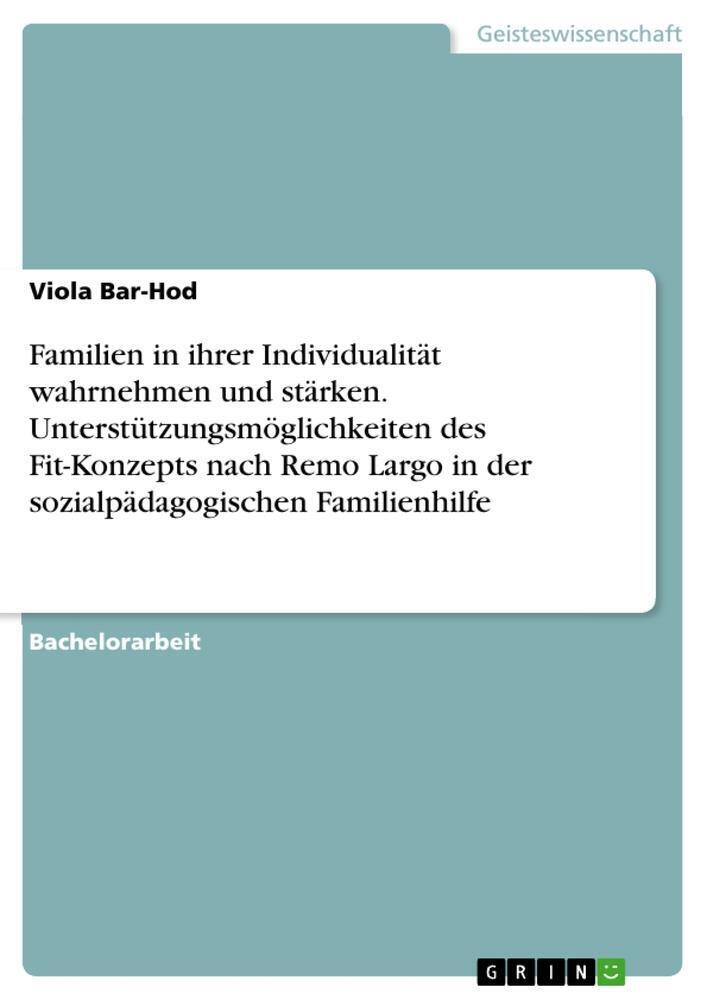 Thumbnail - Familien In Ihrer Individualität Wahrnehmen Und Stärken.