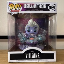 Funko Pop! Deluxe: Disney Villains - Ursula on Throne (1089) Vinyl Figure -...