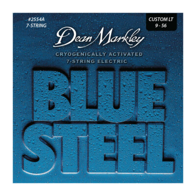 Dean Markley Blue Steel Saiten für E-Gitarre 7 Saiten-Set (0,009 - 0,056)