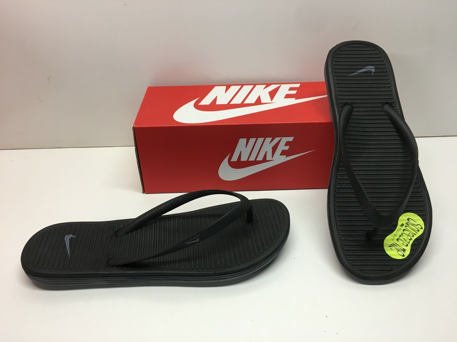 nike solarsoft slip on