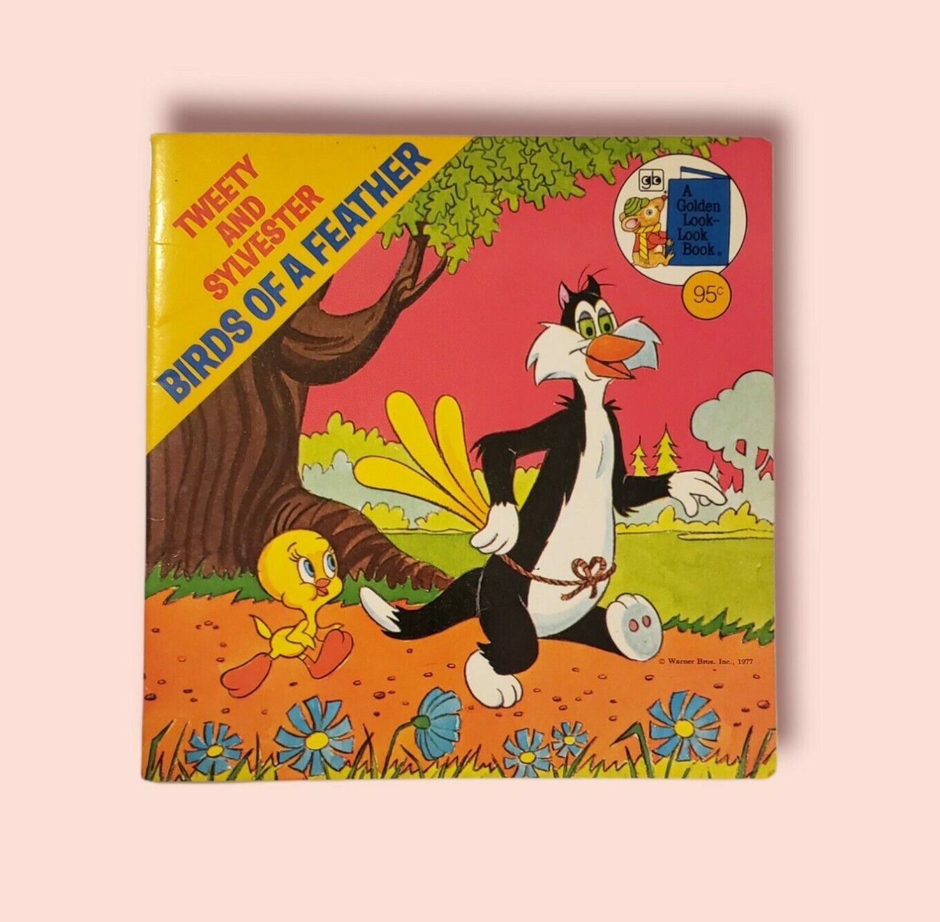 VINTAGE Tweety and Sylvester Birds of a Feather ALL OONEY TUNES Childrens  Book | eBay