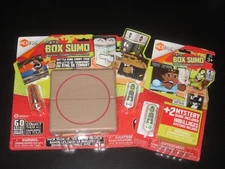 2 LOT HexBug Nano Box Sumo Carry Case Battle Ring SEALED different Characters