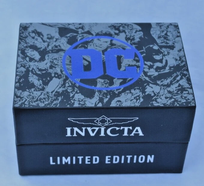 Invicta DC Limited Edition Watch Box - No Watch - Image 4 of 4