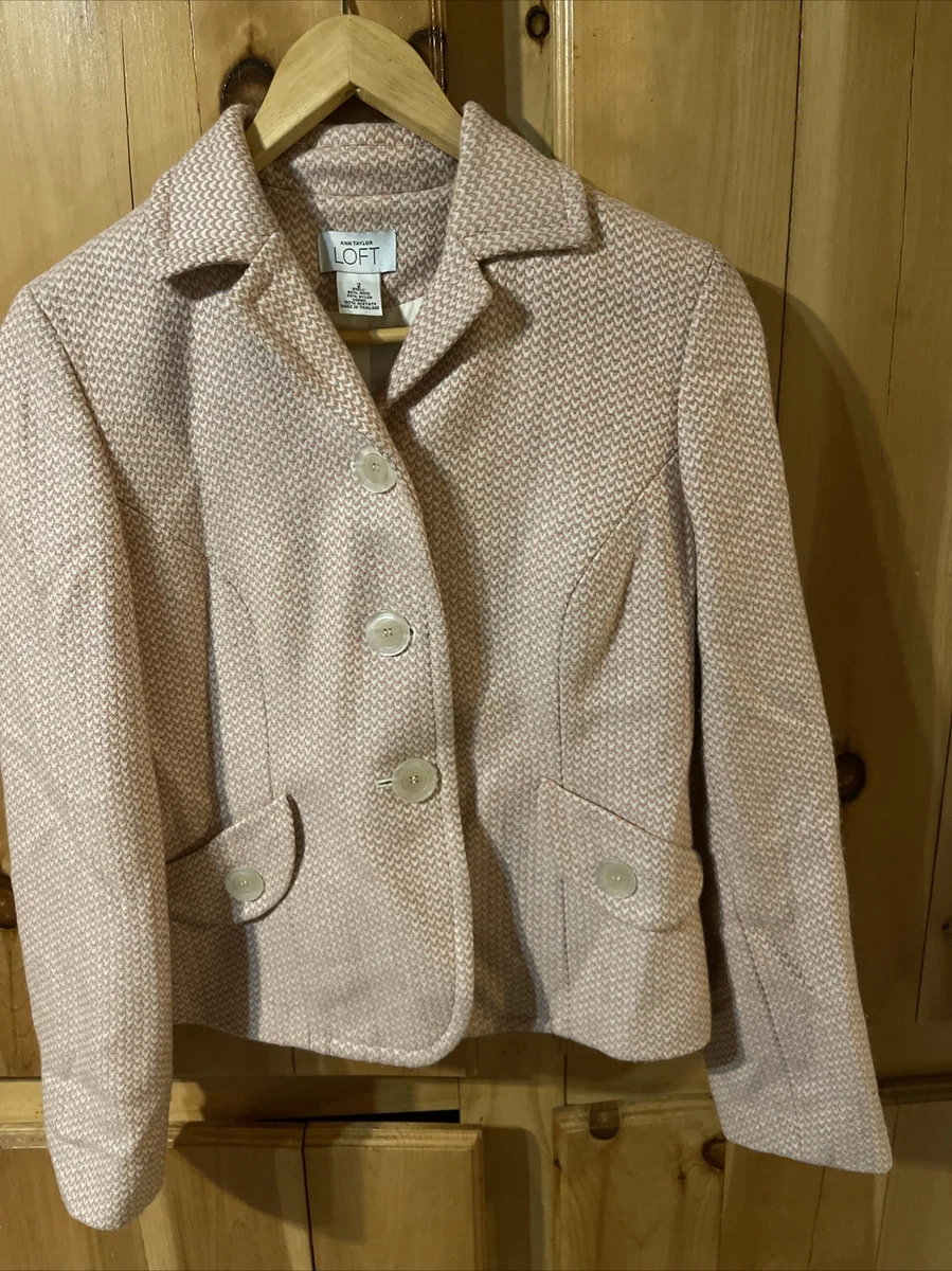 Ann taylor loft best sale blazer