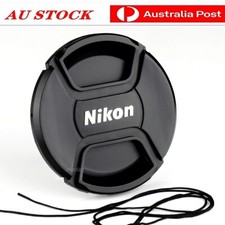 Nikon Lens Cap Cover 49.52,55,58,62.67,72,77,82,86mm For Replacement, AU