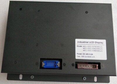 FANUC A61L-0001-0076 Compatible LCD Display 9'' For CNC Machine CRT Monitor