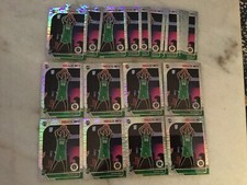 2019 TACKO FALL #240 HOOPS PREMIUM STOCK 20 card ROOKIE lot  SILVER PULSAR PRIZM