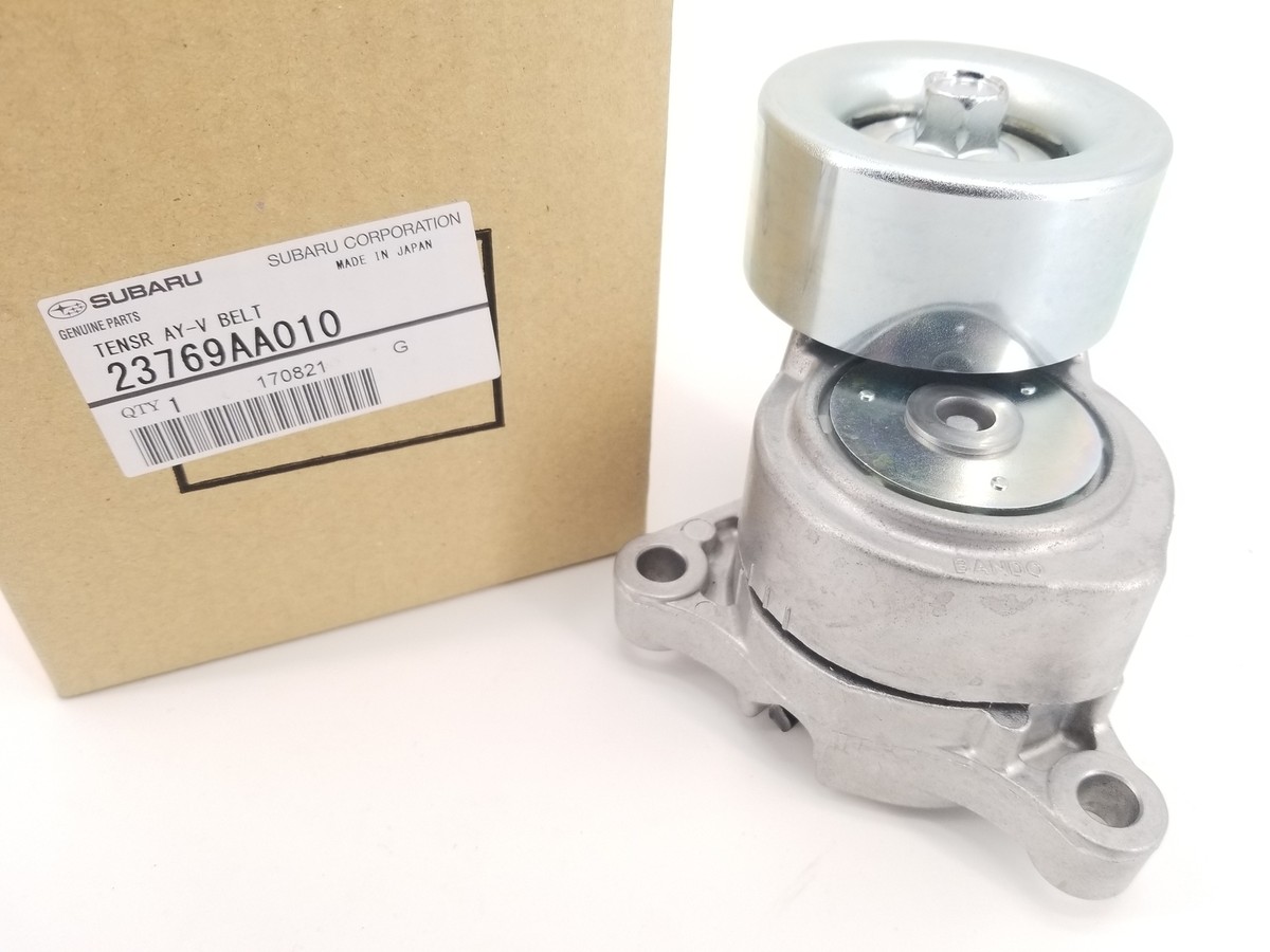 Genuine OEM Subaru 23769AA010 Serpentine Drive Fan Belt Tensioner