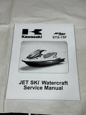 2008 Kawasaki JT1500 Jet Ski 1500 STX-15F Service Shop Watercraft Repair Manual