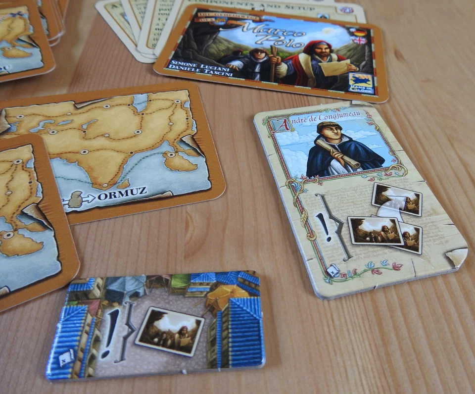 Marco Polo - Secret Paths | Mini Expansion | New | English Rules - Image 4 of 4