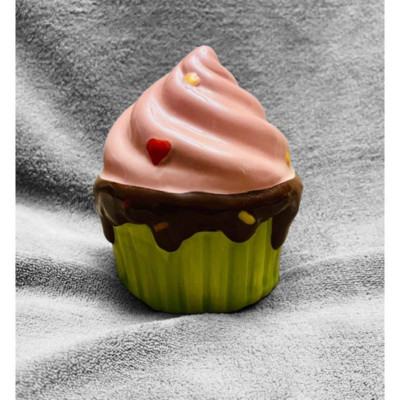 Ceramic FunTimes Ice Cream Sundae Bank