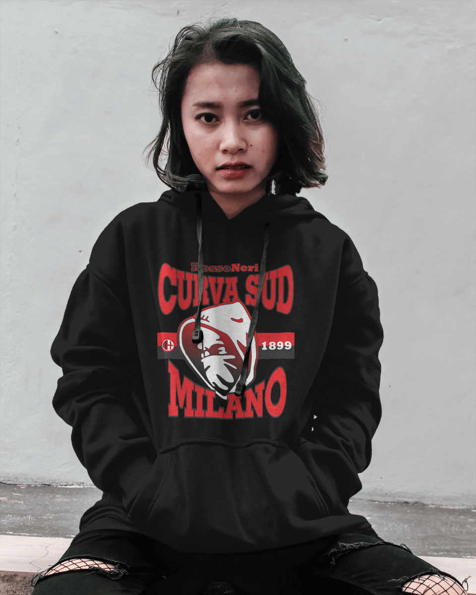 Felpa Con Cappuccio Personalizzata – Stampa O Ricamo Su - Foto 8