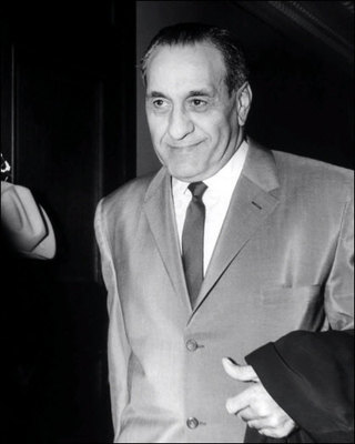 Tony Accardo Photo 8X10 1960 Mobster Mafia Chicago Outfit - Main Image