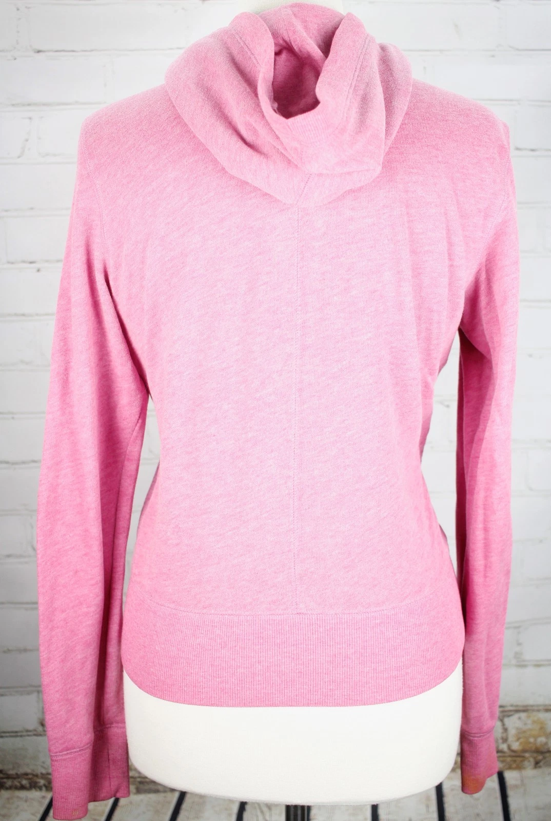 UNDERCOVER Felpa con cappuccio e zip intera Victoria's Secret Supermodel Essentials rosa donna M