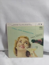 Paul Smith Cool & Sparkling Part 1 EAP 3-757 45rpm 7inch EP Capitol Records VG++