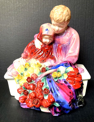 Flower Sellers Children H.N. 1342 陶器置物 Vintage Royal Doulton Figurine Flower Sellers Children HN 1342 | eBay