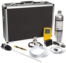 BW XT-XWHM-Y-NA-CS Gas Alert Max XTII Confined Space Gas Monitor Detector Kit