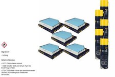 5x SCT Innenraumfilter MANNOL Klimareiniger Audi A5 8T3 RS5 quattro 2.0 TDI Q5