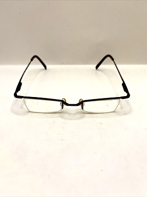 Faber OPTIK Eyeglasses Germany FAB31 Col. .2 Frames Only Brown 41-23-145