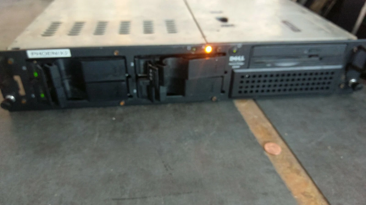 DELL POWEREDGE 1550 Pentium 3 1Ghz