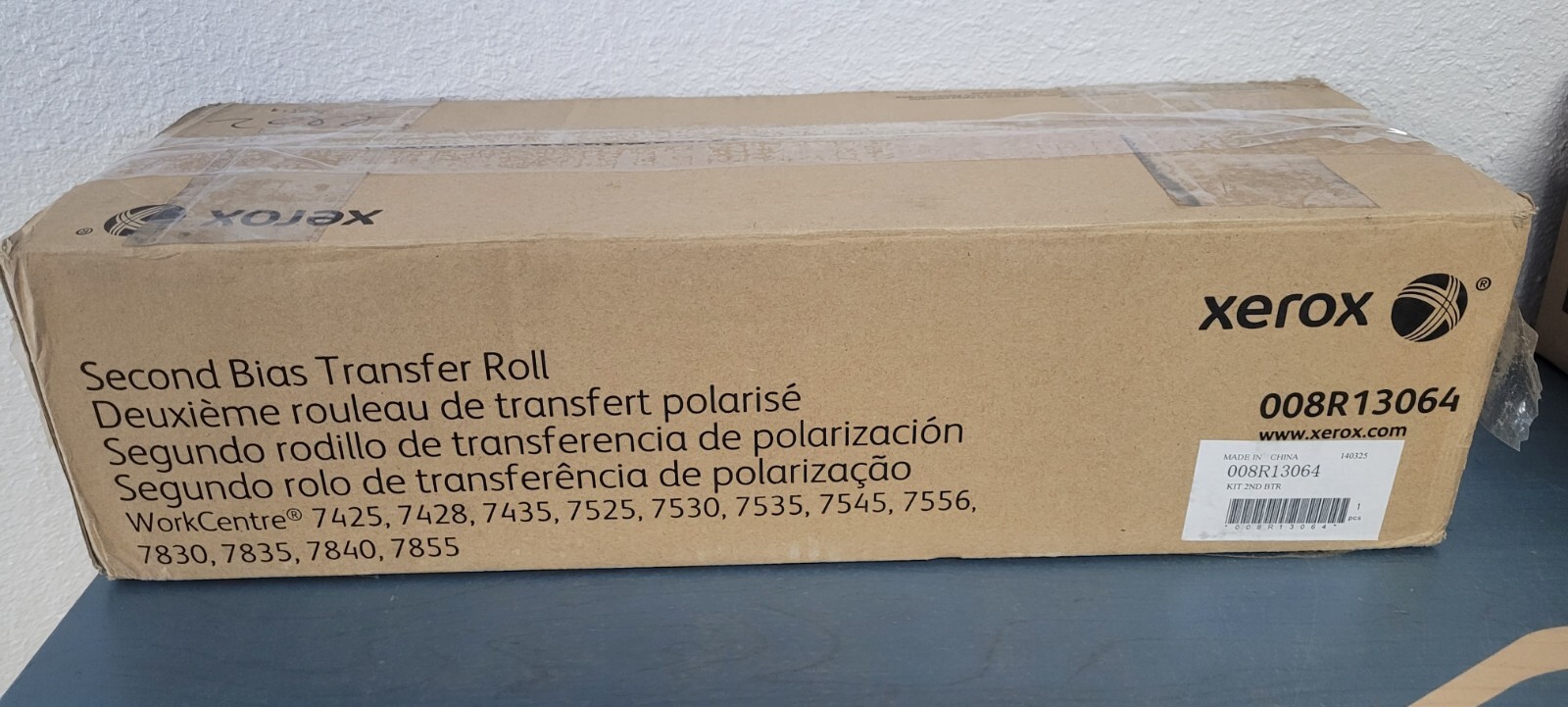 Xerox 008R13064 Second Transfer Roller Genuine OEM Original | eBay