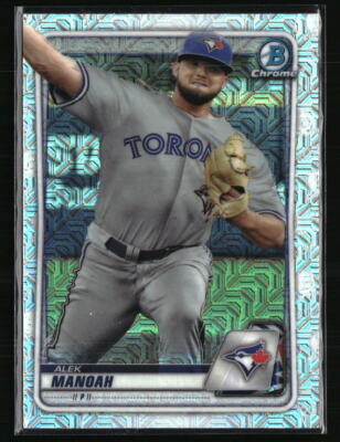 Alek Manoah 2020 Bowman Chrome Prospects Mega Box Refractor #BCP-149  Baseball