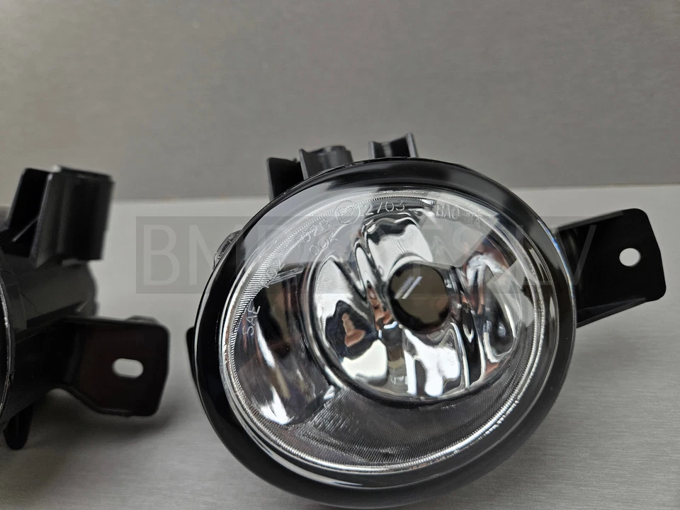 NEW BM BMW X6 E71 E72 FOG LIGHT FRONT PAIR ADAPTIVE 7187631 & 7187632 - Image 4 of 4
