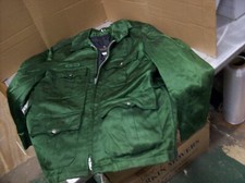  26 Green Professional Forest Ranger Style Coat Fechheimer Size 42L