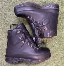 Military  Meindl/Bund Black Boots Waterproof Mens Combat  Para Mountain Boot
