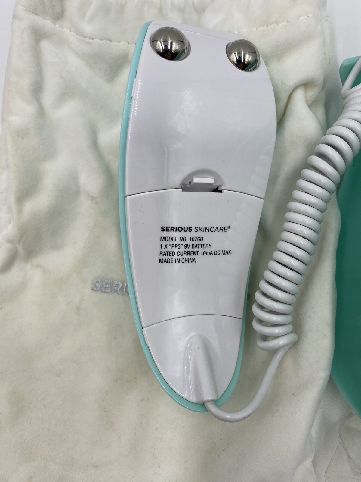 Serious Skincare The EGG MICROCURRENT Facial Toning System Model 1676B NIOB eBay