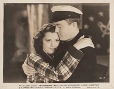 Ann Rutherford + Frank Albertson in Waterfront Lady (1935) ❤🎬 Photo K 171