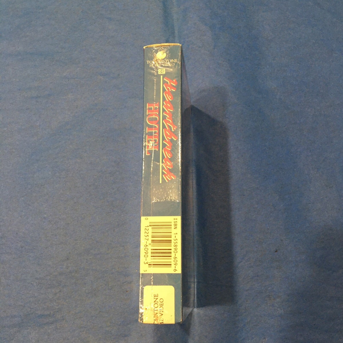 Heartbreak Hotel 1988 VHS Tape Movie Comedy David Keith Tuesday