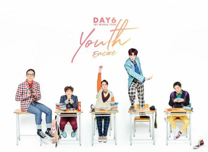 DAY6 1ST WORLD TOUR Youth Encore OFFICIAL GOODS PHONE HOLDER