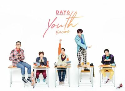 DAY6 1ST WORLD TOUR Youth Encore OFFICIAL GOODS PHONE HOLDER