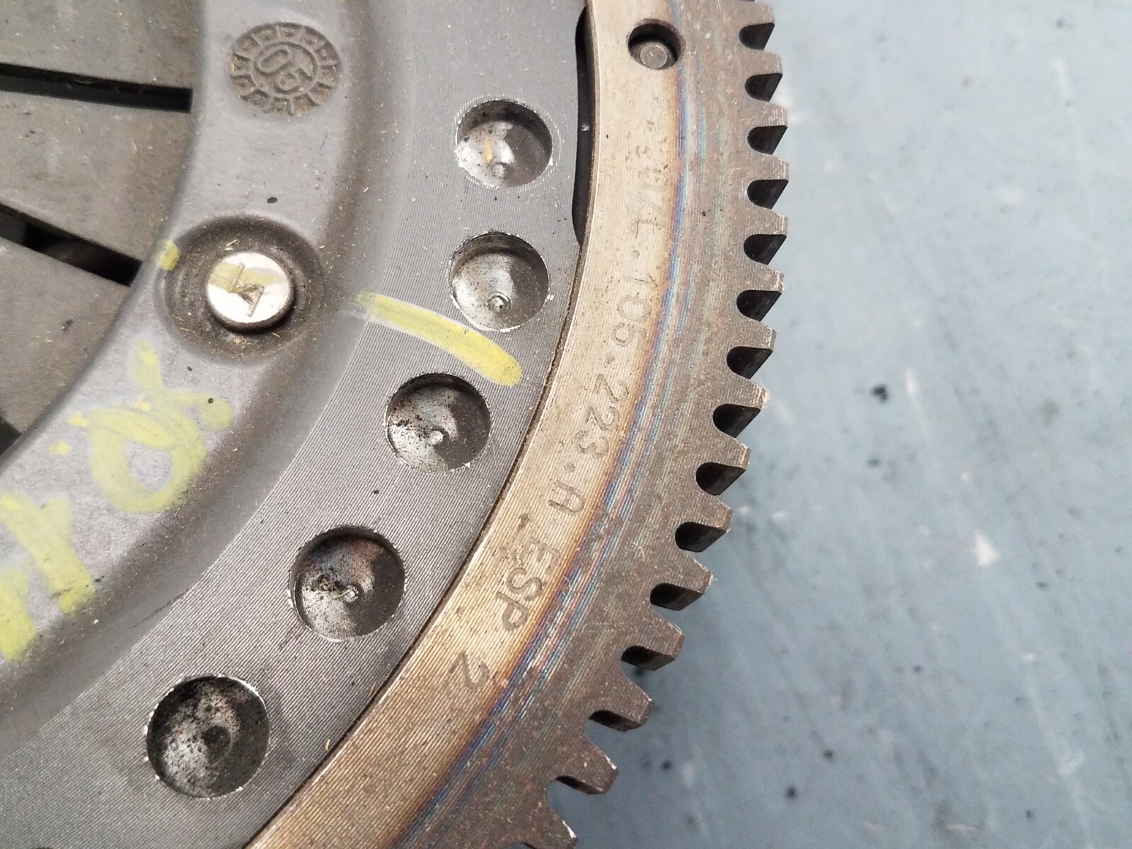 Lamborghini Gallardo  OEM E-Gear Clutch Assembly #7792 i5