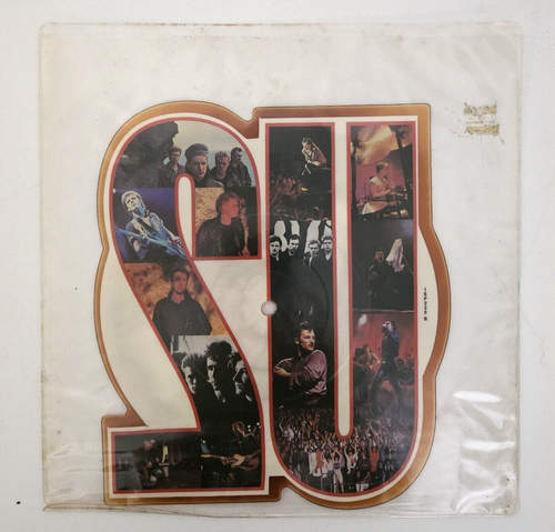 U2 Vinyl Picture Disc 8”- Unforgettable Fire/Homecoming - 1984-New 1208 - Picture 2 of 2