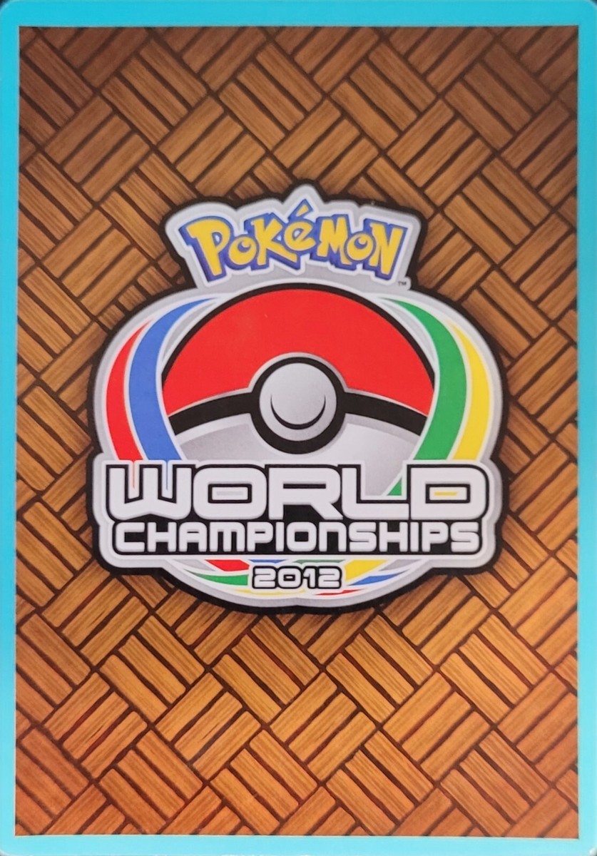 USED - NEAR MINT 2012 Basic Mewtwo EX World Championship Card