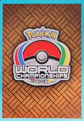 USED - NEAR MINT 2012 Basic Mewtwo EX World Championship Card